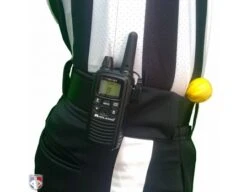 Midland Referee Communication System - 2 Pack 11 Midland Referee Communication System - 2 Pack -Move Gear Shop Midland Football Referee Communication System Worn Side Closeup