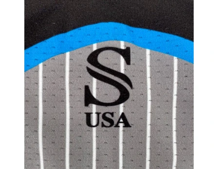 Smitty NCAA Women's Body Flex Basketball Referee Shirt - Women's Cut 2 Smitty NCAA Women's Body Flex Basketball Referee Shirt - Women's Cut - Image 2