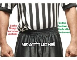 Neat Tucks Active Thigh Wrap Shirt Stays 12 Neat Tucks Active Thigh Wrap Shirt Stays -Move Gear Shop Neat Tucks Ad