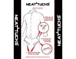 Neat Tucks Active Thigh Wrap Shirt Stays 10 Neat Tucks Active Thigh Wrap Shirt Stays -Move Gear Shop Neat Tucks How to Wear