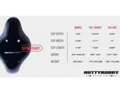 NuttyBuddy Flex Athletic Cup 13 NuttyBuddy Flex Athletic Cup -Move Gear Shop Nutty Buddy Size Chart 1