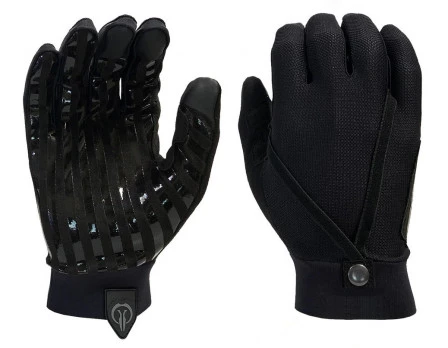Industrious Handwear Sports Officials Black Gloves - Year Round Style 1 Industrious Handwear Sports Officials Black Gloves - Year Round Style