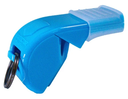 P-51 Hygienic Referee Whistle - Cyan 1 P-51 Hygienic Referee Whistle - Cyan