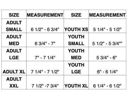 PalmGard Officials Winter Gloves 5 PalmGard Officials Winter Gloves - Image 5