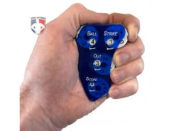 Markwort 4-Dial Precision Blue Umpire Indicator With Score - 4/3/3 Count 7 Markwort 4-Dial Precision Blue Umpire Indicator With Score - 4/3/3 Count -Move Gear Shop PP IBL Markwort 4 Dial Precision Blue Umpire Indicator with Score 4 3 3 Count in hand