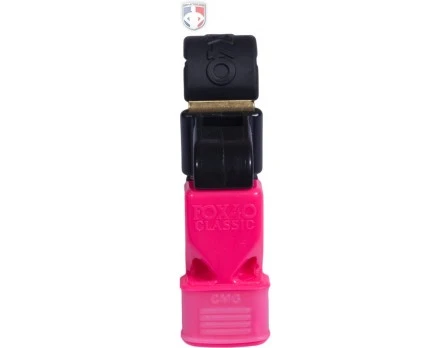 Fox 40 Pink Finger Referee Whistle With Cushioned Mouth Grip 3 Fox 40 Pink Finger Referee Whistle With Cushioned Mouth Grip - Image 3