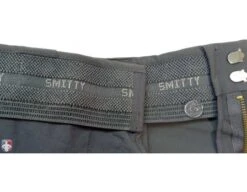 Smitty Performance Poly Spandex Charcoal Grey Umpire Combo Pants With Expander Waistband 6 Smitty Performance Poly Spandex Charcoal Grey Umpire Combo Pants With Expander Waistband -Move Gear Shop Poly Spandex Expander Waist Inside