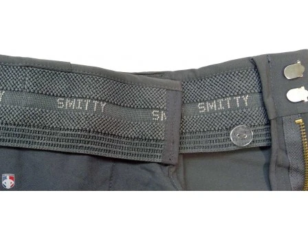 Smitty Performance Poly Spandex Charcoal Grey Umpire Combo Pants With Expander Waistband 3 Smitty Performance Poly Spandex Charcoal Grey Umpire Combo Pants With Expander Waistband - Image 3