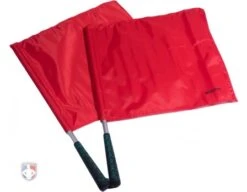 Tandem Elite Red Volleyball Linesman Flags -Move Gear Shop RedVBallFlags 2