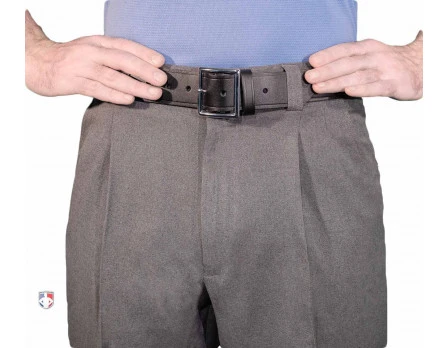 Smitty Heather Grey Combo Umpire Pants With Expander Waistband 2 Smitty Heather Grey Combo Umpire Pants With Expander Waistband - Image 2