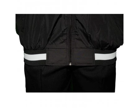 Smitty Collegiate Style Basketball Referee Jacket - Black With White Trim 7 Smitty Collegiate Style Basketball Referee Jacket - Black With White Trim - Image 7