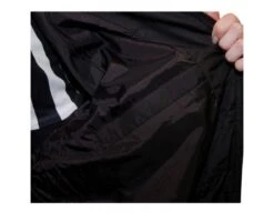 Smitty Collegiate Style Basketball Referee Jacket - Black With White Trim 15 Smitty Collegiate Style Basketball Referee Jacket - Black With White Trim -Move Gear Shop S227 BK Inside Pocket