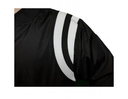 Smitty Collegiate Style Basketball Referee Jacket - Black With White Trim 12 Smitty Collegiate Style Basketball Referee Jacket - Black With White Trim - Image 12