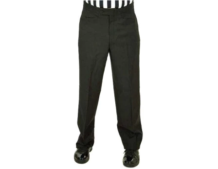 Smitty Athletic Fit Flat Front Referee Pants With Western-Cut Pockets 1 Smitty Athletic Fit Flat Front Referee Pants With Western-Cut Pockets