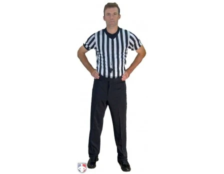 Smitty Performance 4-Way Stretch Athletic Fit Flat Front Referee Pants With Western-Cut Pockets 2 Smitty Performance 4-Way Stretch Athletic Fit Flat Front Referee Pants With Western-Cut Pockets - Image 2