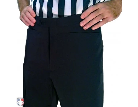 Smitty Performance 4-Way Stretch Athletic Fit Flat Front Referee Pants With Western-Cut Pockets 1 Smitty Performance 4-Way Stretch Athletic Fit Flat Front Referee Pants With Western-Cut Pockets