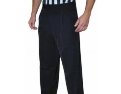 Smitty Performance 4-Way Stretch Tapered Fit Pleated Referee Pants With Slash Pockets