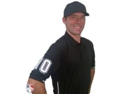 Smitty Vertical Stripe Umpire Shirt - Black 16 Smitty Vertical Stripe Umpire Shirt - Black -Move Gear Shop S310 BK with N4 SUB WBW 2