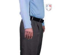 Smitty Long Sleeve Vertical Stripe Umpire Shirt - Powder Blue 17 Smitty Long Sleeve Vertical Stripe Umpire Shirt - Powder Blue -Move Gear Shop S311 PB Wrist