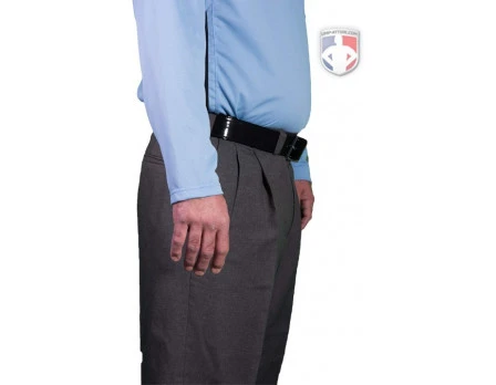 Smitty Long Sleeve Vertical Stripe Umpire Shirt - Powder Blue 8 Smitty Long Sleeve Vertical Stripe Umpire Shirt - Powder Blue - Image 8