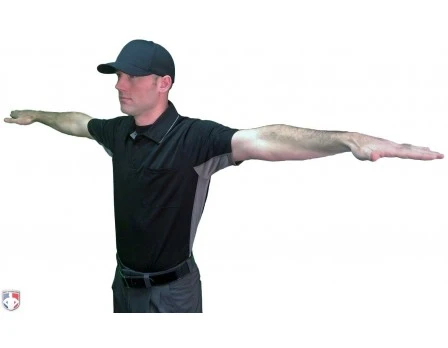 Smitty V2 Major League Replica Umpire Shirt - Black With Charcoal Grey 4 Smitty V2 Major League Replica Umpire Shirt - Black With Charcoal Grey - Image 4