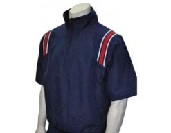 Smitty Traditional Half-Zip Short Sleeve Umpire Jacket - Navy And Red 7 Smitty Traditional Half-Zip Short Sleeve Umpire Jacket - Navy And Red -Move Gear Shop S324 N R W Smitty Traditonal Half Zip Short Sleeve Umpire Jacket Navy and Red 1