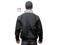 Smitty Major League Replica Thermal Umpire Jacket - Black With Charcoal Grey -Move Gear Shop S341 Smitty Major League Replica Thermal Umpire Jacket Black with Charcoal Grey Back