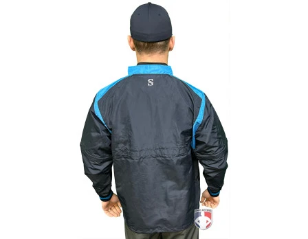 Smitty NCAA Softball Convertible Umpire Jacket - Midnight Navy 3 Smitty NCAA Softball Convertible Umpire Jacket - Midnight Navy - Image 3