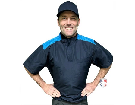 Smitty NCAA Softball Convertible Umpire Jacket - Midnight Navy 2 Smitty NCAA Softball Convertible Umpire Jacket - Midnight Navy - Image 2