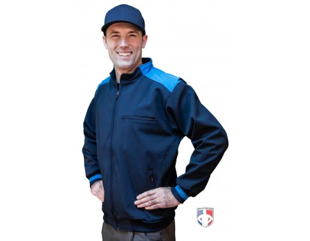 Smitty NCAA Softball Thermal Umpire Jacket - Midnight Navy 1 Smitty NCAA Softball Thermal Umpire Jacket - Midnight Navy