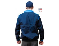Smitty NCAA Softball Thermal Umpire Jacket - Midnight Navy 9 Smitty NCAA Softball Thermal Umpire Jacket - Midnight Navy -Move Gear Shop S343 Smitty NCAA Softball Thermal Umpire Jacket Midnight Navy back