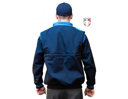 Smitty NCAA Softball Thermal Umpire Jacket - Midnight Navy 3 Smitty NCAA Softball Thermal Umpire Jacket - Midnight Navy - Image 3