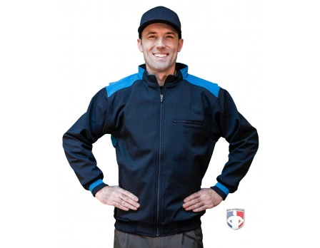 Smitty NCAA Softball Thermal Umpire Jacket - Midnight Navy 2 Smitty NCAA Softball Thermal Umpire Jacket - Midnight Navy - Image 2