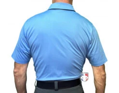 Smitty V3 Major League Replica Umpire Shirt - Sky Blue With Black 5 Smitty V3 Major League Replica Umpire Shirt - Sky Blue With Black -Move Gear Shop S349 SB Smitty V3 Major League Replica Umpire Shirt Sky Blue with Black back