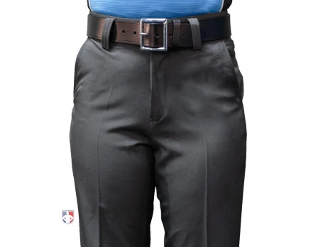 Smitty Women's Performance Poly Spandex Charcoal Grey Flat Front Combo Umpire Pants 1 Smitty Women's Performance Poly Spandex Charcoal Grey Flat Front Combo Umpire Pants