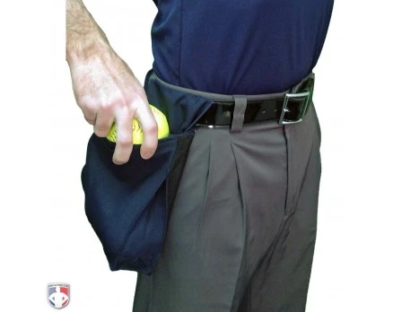 Smitty Deluxe XL Expandable Umpire Ball Bag 6 Smitty Deluxe XL Expandable Umpire Ball Bag - Image 6