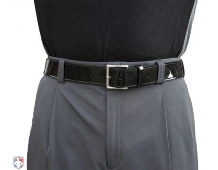 Smitty Performance Poly Spandex Charcoal Grey Umpire Base Pants With Expander Waistband 2 Smitty Performance Poly Spandex Charcoal Grey Umpire Base Pants With Expander Waistband - Image 2