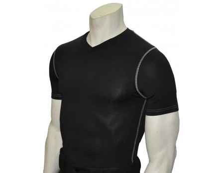Smitty Compression Fit V-Neck Short Sleeve T-Shirt 1 Smitty Compression Fit V-Neck Short Sleeve T-Shirt