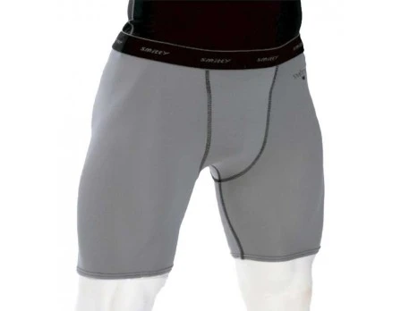 Smitty Grey ComfortTech Compression Shorts With Cup Pocket 1 Smitty Grey ComfortTech Compression Shorts With Cup Pocket