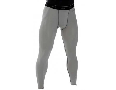 Smitty Grey Compression Tights With Cup Pocket 1 Smitty Grey Compression Tights With Cup Pocket