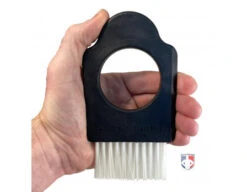 3-in-1 Softball Umpire Plate Brush Tool With Scraper 7 3-in-1 Softball Umpire Plate Brush Tool With Scraper -Move Gear Shop SB2000 3 in 1 Softball Umpire Plate Brush Tool with Scraper in hand