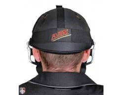 All-Star Cobalt Umpire Skull Cap -Move Gear Shop SC900UMP All Star Cobalt Umpire Skull Cap Worn Back View with Mask