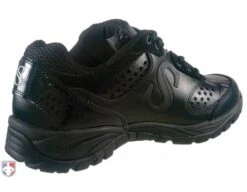 Smitty All-Black Umpire / Referee Field Shoes 14 Smitty All-Black Umpire / Referee Field Shoes -Move Gear Shop SM FIELD Smitty Field Umpire Referee Shoes Back Angled Inside View