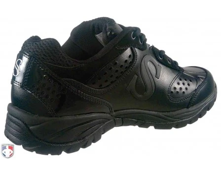 Smitty All-Black Umpire / Referee Field Shoes 7 Smitty All-Black Umpire / Referee Field Shoes - Image 7