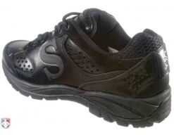 Smitty All-Black Umpire / Referee Field Shoes 10 Smitty All-Black Umpire / Referee Field Shoes -Move Gear Shop SM FIELD Smitty Field Umpire Referee Shoes Back Angled Outside View