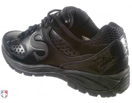 Smitty All-Black Umpire / Referee Field Shoes 3 Smitty All-Black Umpire / Referee Field Shoes - Image 3