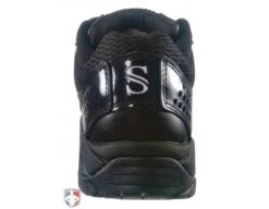 Smitty All-Black Umpire / Referee Field Shoes 11 Smitty All-Black Umpire / Referee Field Shoes -Move Gear Shop SM FIELD Smitty Field Umpire Referee Shoes Back View