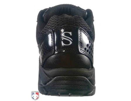 Smitty All-Black Umpire / Referee Field Shoes 4 Smitty All-Black Umpire / Referee Field Shoes - Image 4