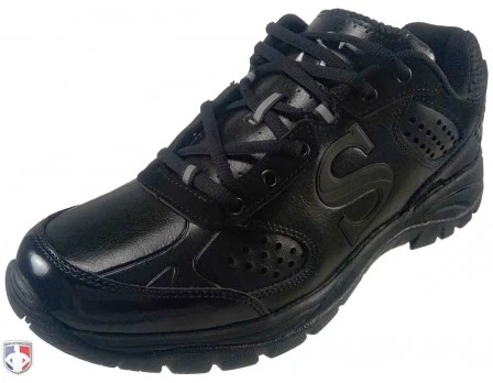 Smitty All-Black Umpire / Referee Field Shoes 1 Smitty All-Black Umpire / Referee Field Shoes