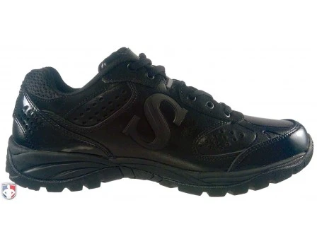Smitty All-Black Umpire / Referee Field Shoes 6 Smitty All-Black Umpire / Referee Field Shoes - Image 6